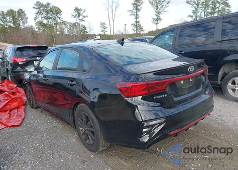 2021 Kia Forte Gt-Line from USA, damaged, VIN 3KPF34AD1ME355329